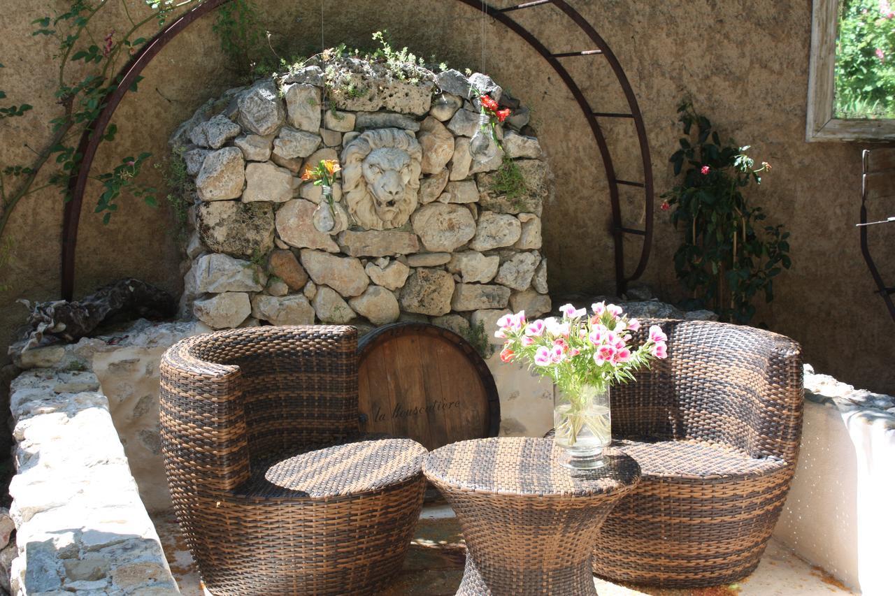 La Bouscatiere Bed & Breakfast Moustiers-Sainte-Marie Exterior photo