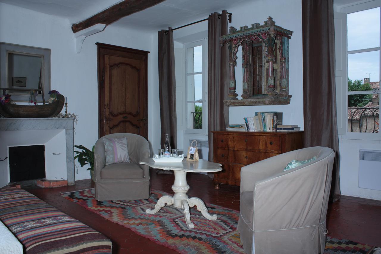 La Bouscatiere Bed & Breakfast Moustiers-Sainte-Marie Exterior photo